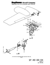 Raytheon Aircraft Company Baron B55, E55 & 58 Aircraft 1960s–2000s Illustrated Parts Catalog (P/N 58-590000-19F) – preview page 6