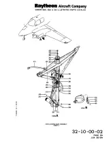 Raytheon Aircraft Company Baron B55, E55 & 58 Aircraft 1960s–2000s Illustrated Parts Catalog (P/N 58-590000-19F) – preview page 7