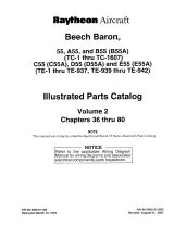 Beechcraft Baron 55, A55, B55 (1965–1972) Illustrated Parts Catalog - Volume 1 & 2 (P/N 96-590010-13B3) – preview page 2
