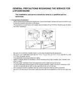 2007 Toshiba e-Studio 166 / 206 Service Manual (P/N SME060035A0) – preview page 2