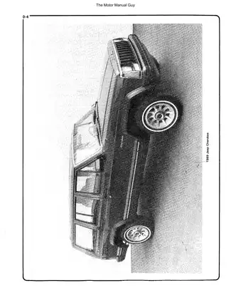 1984-1993 Jeep Cherokee XJ shop manual Preview image 2