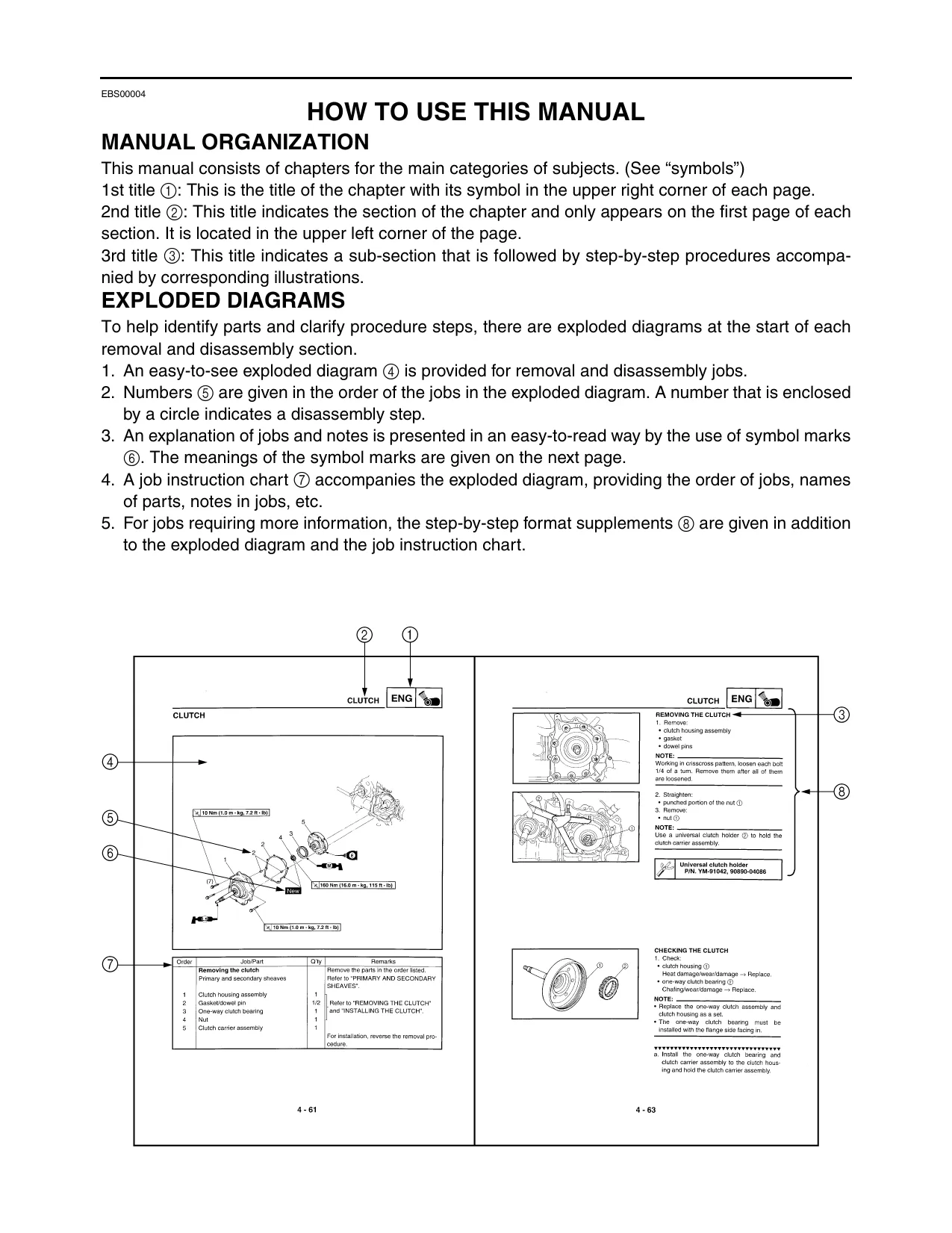 Yamaha ATV Service Manual: Comprehensive Repair and Maintenance Guide Preview image 1