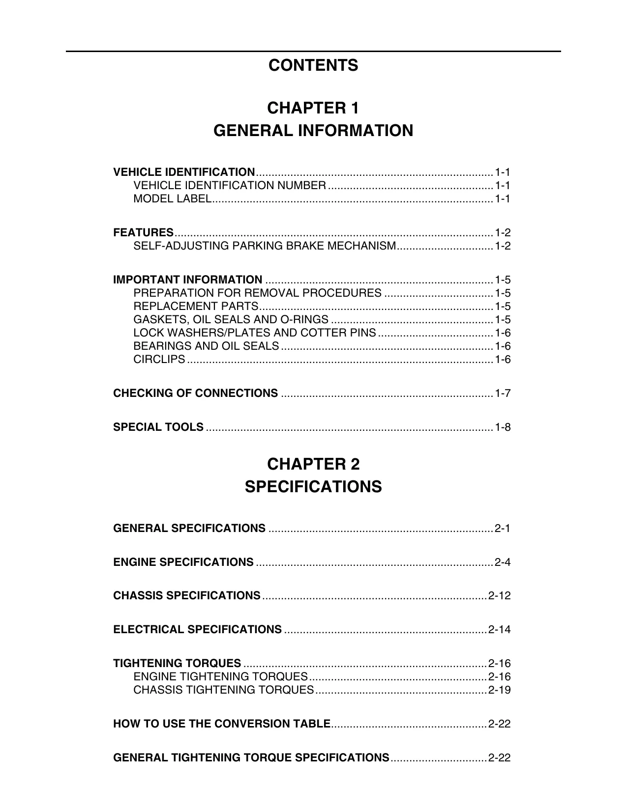 Yamaha ATV Service Manual: Comprehensive Repair and Maintenance Guide Preview image 4