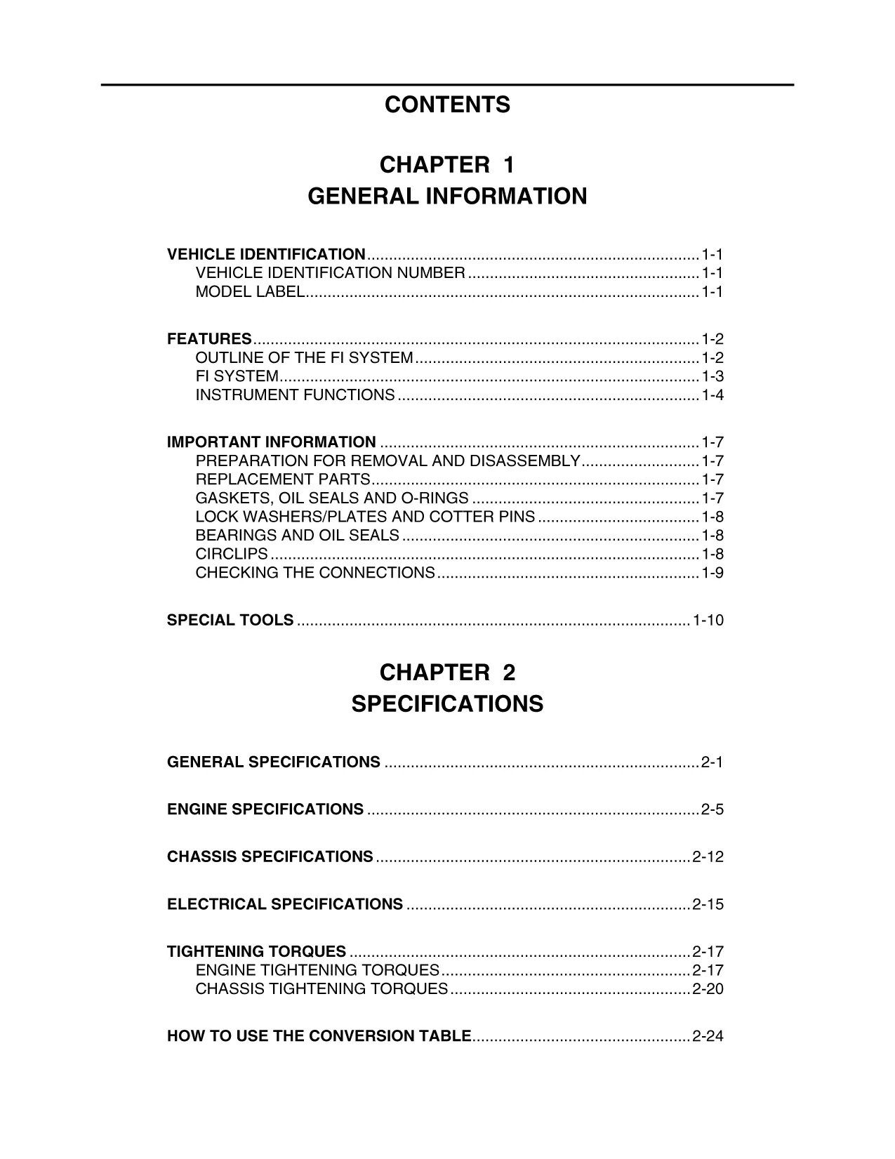 Yamaha ATV Service Manual for Models 2020 and Up - Comprehensive Repair Guide Preview image 4
