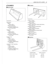 Kubota LA514, LA724, LA854 Front Loader Operator's Manual (P/N 7J275-6911-1) – preview page 6
