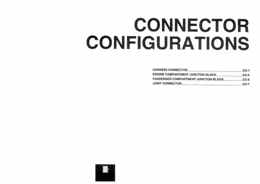 2005 Hyundai Sonata service manual Preview image 1