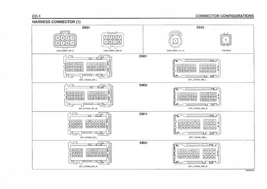 2005 Hyundai Sonata service manual Preview image 2