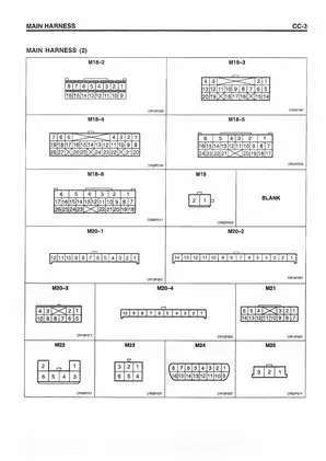 2002 Hyundai H1 MPV repair and shop manual Preview image 3