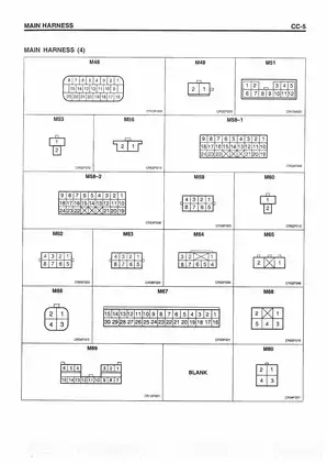 2002 Hyundai H1 MPV repair and shop manual Preview image 5