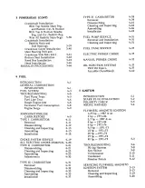 1971–1989 Evinrude/Johnson 1.25 HP–60 HP Outboard Motor Service Manual (P/N 1302) – preview page 3