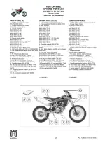 2007 Husqvarna TE/TC/SM/SMR Series Workshop Manual (P/N 8000 A7735) – preview page 4