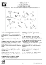 2007 Husqvarna TE/TC/SM/SMR Series Workshop Manual (P/N 8000 A7735) – preview page 5