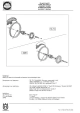 2007 Husqvarna TE/TC/SM/SMR Series Workshop Manual (P/N 8000 A7735) – preview page 6
