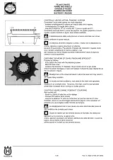 2007 Husqvarna TE/TC/SM/SMR Series Workshop Manual (P/N 8000 A7735) – preview page 7