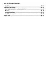 1999–2001 Isuzu NKR, NPR, NQR ABS Workshop Manual (P/N LGBRK-WE-0101) – preview page 5