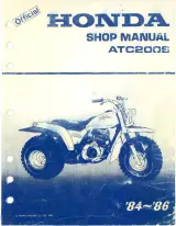 1984–1986 Honda ATC200S Three-Wheeler Service Manual (P/N C4085-91017) – preview page 1