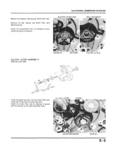 1985–1987 Honda ATC 250SX 4-stroke Three-Wheeler Service Manual (P/N MSV 1418 (8704)) – preview page 5