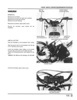 1985–1987 Honda ATC 250SX 4-stroke Three-Wheeler Service Manual (P/N MSV 1418 (8704)) – preview page 6