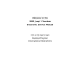 2000 Jeep Cherokee XJ Service Manual – preview page 1