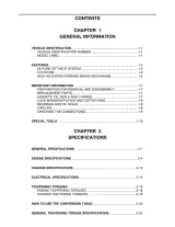 2006–2008 Yamaha Raptor 700R YFM700 Service Manual (OEM) – preview page 3
