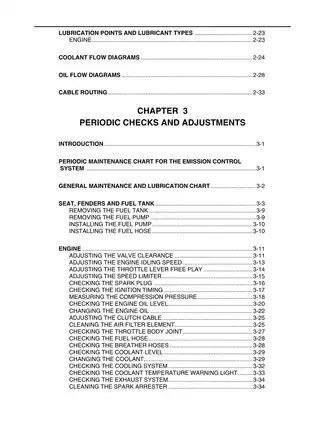 2006-2009 Yamaha Raptor 700R, YFM700 service manual Preview image 4