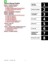 1996 Mercury 30 HP & 40 HP Outboard Motors Service Manual (P/N 90-814676R1) – preview page 4