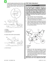 1996 Mercury 30 HP & 40 HP Outboard Motors Service Manual (P/N 90-814676R1) – preview page 7