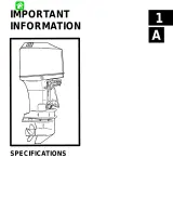 1997 Mercury 225 EFI & 250 EFI Outboard Service Manual (P/N 90-822900R3) – preview page 5