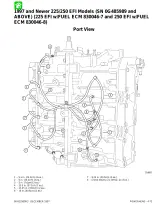 1997 Mercury 225 EFI & 250 EFI Outboard Service Manual (P/N 90-822900R3) – preview page 7