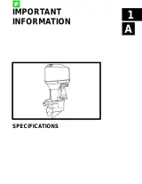 Mercury 105/140 Jet through 225 HP, including XR6, EFI, Pro Max, and Super Magnum Outboard 1992–2000 Service & Repair Manual (P/N 90-824052R3) – preview page 5