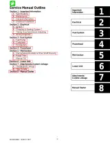 Mercury Marine 30+30 Marathon+30 Sea Pro, 40+40 Marathon+40 Sea Pro Outboard Engines (1997) Service Manual (P/N 90-826148R2) – preview page 4