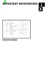 Mercury Marine 30+30 Marathon+30 Sea Pro, 40+40 Marathon+40 Sea Pro Outboard Engines (1997) Service Manual (P/N 90-826148R2) – preview page 5