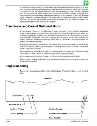 Mercury/Mariner Jet 20 hp,  Marathon 20 hp, 25 hp, Seapro 25 hp outboard motor service manual Preview image 3