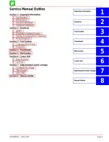 Mercury Mariner 20 JET, 20, 25, 25 MARATHON und 25 SEAPRO Outboard Motor 1998 Service Manual (P/N 90-826883R2, 92-78376A6) – preview page 4
