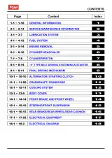 TGB Blade 525/500 ATV Service Manual (P/N MR-437) – preview page 4
