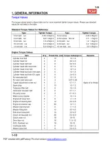 TGB Target 525 ATV Factory Service Manual (P/N C4077-90960) – preview page 2