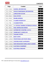 TGB Target 525 ATV Factory Service Manual (P/N C4077-90960) – preview page 4