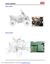 TGB Target 525 ATV Factory Service Manual (P/N C4077-90960) – preview page 5