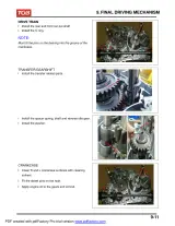 TGB Target 525 ATV Factory Service Manual (P/N C4077-90960) – preview page 6