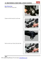 TGB Target 525 ATV Factory Service Manual (P/N C4077-90960) – preview page 7