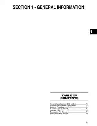 Comprehensive Service Manual for Utility and DVX Models ATVs (2010-2023) Preview image 2
