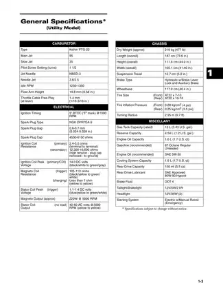 Comprehensive Service Manual for Utility and DVX Models ATVs (2010-2023) Preview image 4