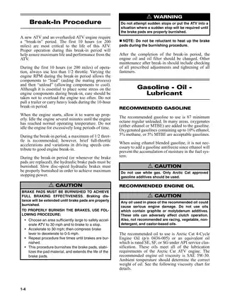 Comprehensive Service Manual for Utility and DVX Models ATVs (2010-2023) Preview image 5