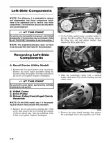 2006 Arctic Cat DVX / Utility 250 Service & Repair Manual – preview page 6