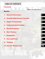 2008 Arctic Cat DVX 90 & Utility 90 ATV Service Manual (P/N 2258-056) – preview page 1