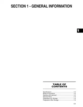 Comprehensive Arctic Cat ATV Owner's Manual Preview image 2