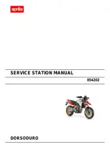 2007 Aprilia Dorsoduro 750 Factory Service Manual (P/N 854202) – preview page 1