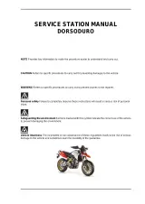 2007 Aprilia Dorsoduro 750 Factory Service Manual (P/N 854202) – preview page 3