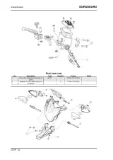 2007 Aprilia Dorsoduro 750 Factory Service Manual (P/N 854202) – preview page 6