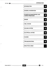Aprilia ETV Mille 1000 Caponord Rally Service Manual (P/N 8140548, 8140776) – preview page 4